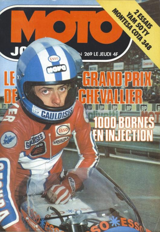 Moto Journal, 1er GP de Chevalier (1976)